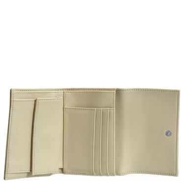 Calvin Klein RE-Lock Medium Trifold - Portafoglio in Gel 3cc 13 cm (nero)