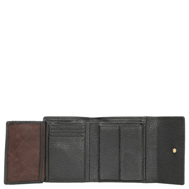 Braun Büffel Asti - Portefeuille M 8 cartes 12 cm (noir)