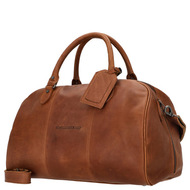 The Chesterfield Brand Liam - Leather Weekender 46 cm (cognac)