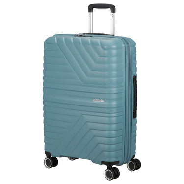 American Tourister Selection Flytwist - 4-Wheel Trolley 67 cm expandable (Color: blue)