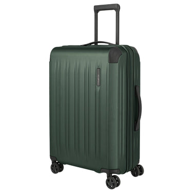 travelite Dynamiic - 4-Wheel Trolley M 66 cm (Color: green)