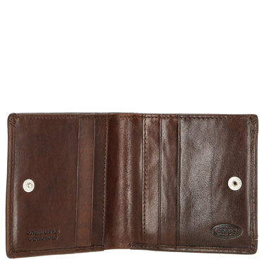 Brics Monte Rosa - Portefeuille 4cc 9 cm RFID (braun)