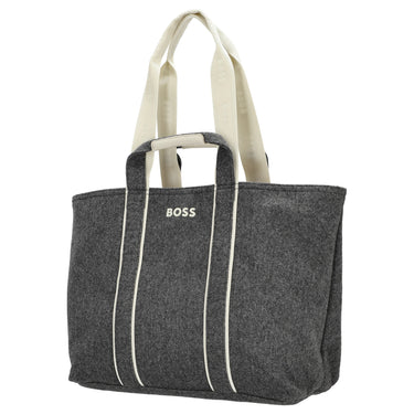 BOSS Women Palmah - Bolso shopper 39 cm (dark grey)