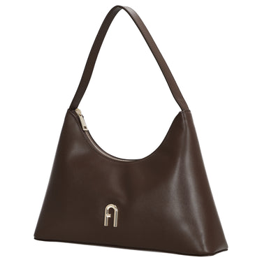 Furla Diamante S - Schultertasche 34 cm (espresso)