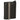 Porsche Design x Secrid - Kreditkartenetui 6cc 9 cm RFID (black)