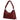 Coccinelle Boheme Grana Double - Bolso de hombro S 30 cm (ribes/prune)