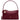 Aigner Delia - Bolso de hombro S 27 cm (color: burdeos)