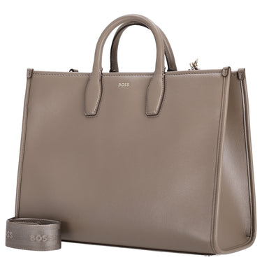 BOSS Women Sandy MED Tote - Shopper 36 cm (brown overflow)