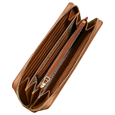 Aigner Deborah - Cartera 12cc 19 cm (cognac brown)