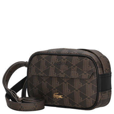 Lacoste The Blend S - Shoulder Bag 19 cm (mono slate black shitake)