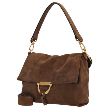 abro Temi Suede - Shoulder Bag medium 26 cm (wood)
