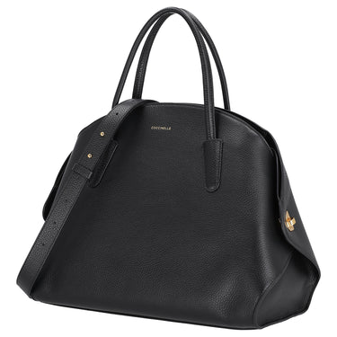 Coccinelle Tylde Soft - Bolso de mano 36 cm (noir)