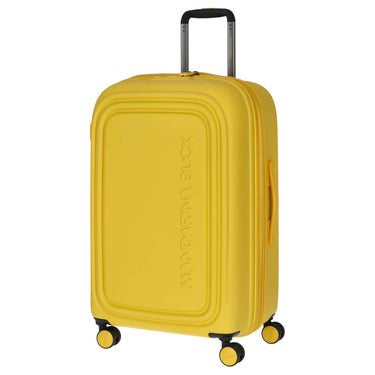 Mandarina Duck Logoduck+ - Trolley 4 Roues 70 cm M adulte (couleur : duck yellow)