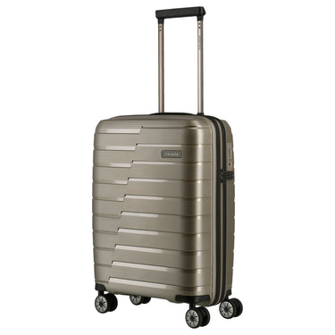 Travelite Air Base - Maleta de cabina 4 ruedas S 55 cm (color: champán)
