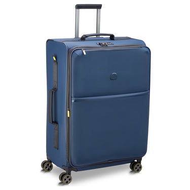 Delsey Paris Turenne Soft - 4-Wheel Trolley 76 cm erw. (nachtblau)