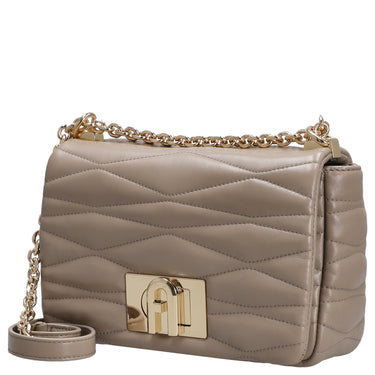 Furla 1927 S Crossbody 22 - Bolso de hombro 21.5 cm (negro)