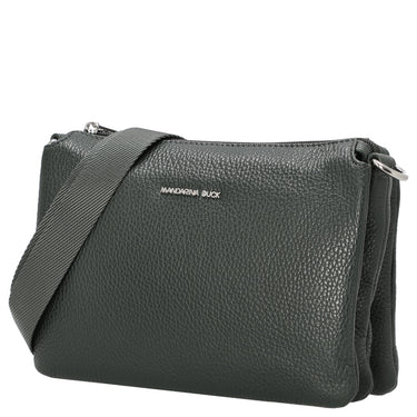 Mandarina Duck Mellow Leather Pochette - Sacoche 23 cm (vert pin)
