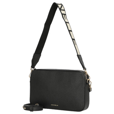 Coccinelle Tebe - Bolso bandolera 24 cm (noir)