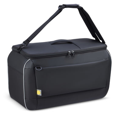 Delsey Paris Aventure 75 - Borsa da viaggio 65 cm (nera)