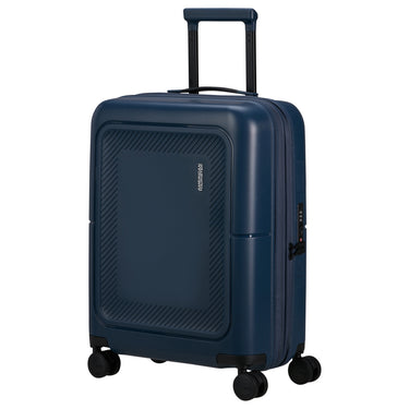 American Tourister Selection Dashpop - 4-Rollen-Kabinentrolley 55 cm erw. (blau)