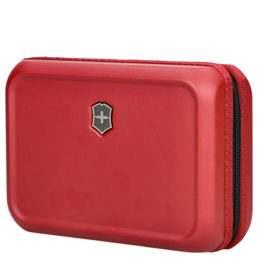 Victorinox Hardshell Toiletry Case - Toiletry Bag 18 cm (Color: red)