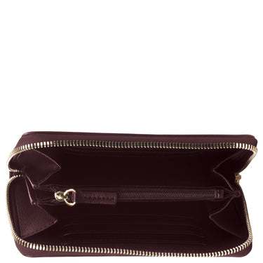 BOSS Women Sandy SM Ziparound - Geldbörse 16 cm (open purple)