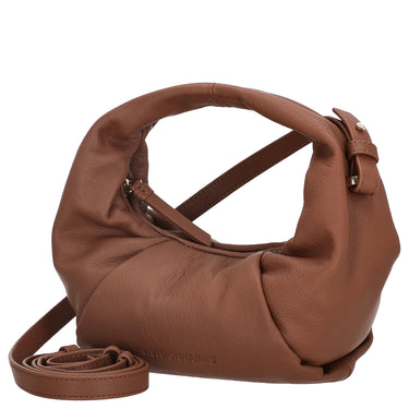 Les Visionnaires Greta Mini Essential Soft Grainy - Umhängetasche 23 cm (chestnut)