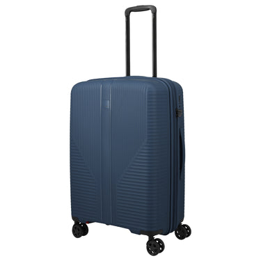 Travelite Air Stripe - Valise trolley à 4 roulettes 66 cm extensible (navy)