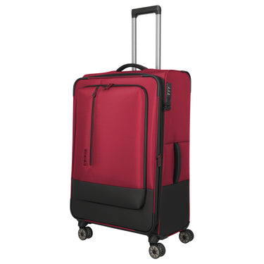 Travelite Crosslite - 4-Wheel Trolley L 77 cm erw. (red)