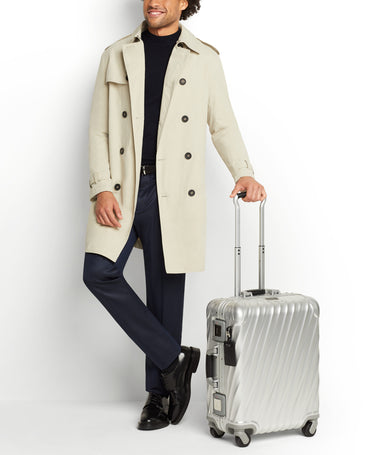 TUMI 19 Degree Aluminum - Continental 4-Wheel Trolley 56 cm (silver)