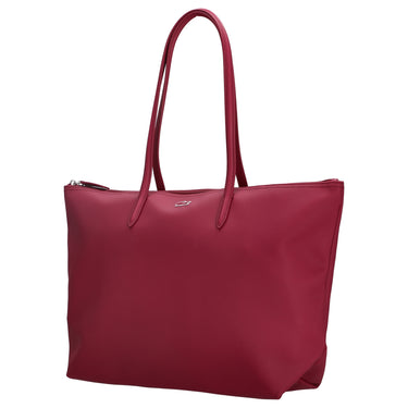 Lacoste L. 12.12 Concept - Shopper L 34 cm (rubine)