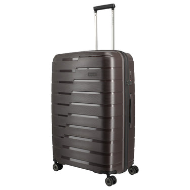 Travelite Air Base - Maleta de 4 ruedas 77 cm L (color: café)