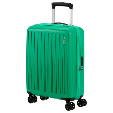 American Tourister Selection Rejoy - Trolley da cabina con 4 ruote 55 cm (verde)