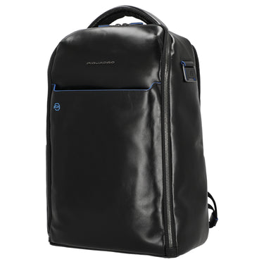 Piquadro Blue Square - Backpack 14" 38 cm (black)