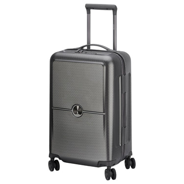 Delsey Paris Turenne - Trolley da cabina con 4 ruote 55 cm S (silber)