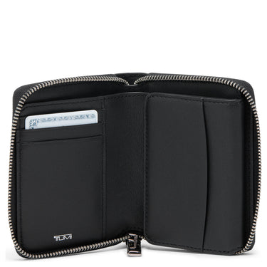 TUMI Belden - Trifold Zip-Around Geldbörse 12 cm (schwarz)