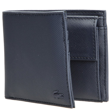 Lacoste Men's Classic - Wallet M 3cc 11.5 cm RFID (marine)