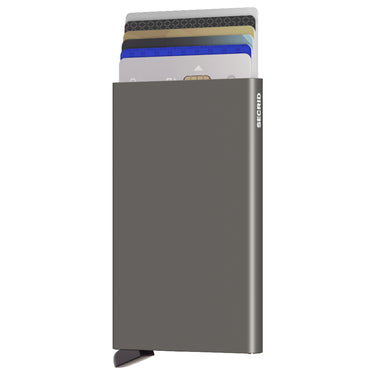 Secrid Cardprotector - Kreditkartenetui 6 cm RFID (earth grey)