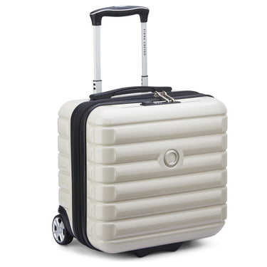 Delsey Paris Shadow 5.0 - Trolley de negocios con 2 ruedas 38 cm erw. (elfenbein)