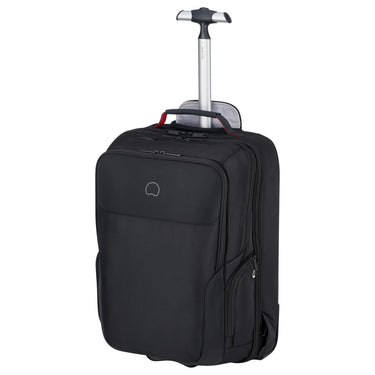 Delsey Paris Parvis Plus WPS 34 - 2-Rollen - Trolley mochila 17.3" S 51 cm (schwarz)