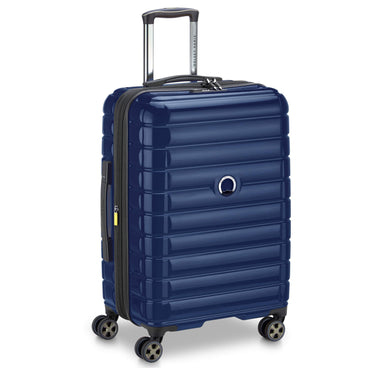 Delsey Paris Shadow 5.0 - Maleta de 4 ruedas expandible 66 cm (color: azul marino)