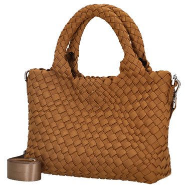 Les Visionnaires Elia Petite Neoweave - Sac à main 30 cm (cognac)