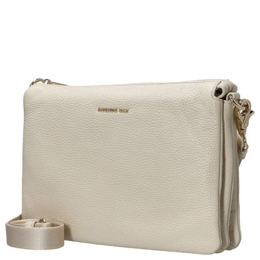 Mandarina Duck Mellow Leather - Umhängetasche 28 cm (almond)