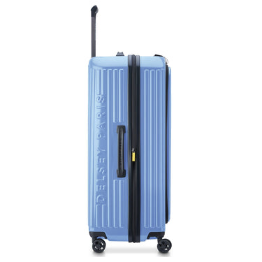 Delsey Paris Securitime - 4-Wheel Trolley L 77 cm erw. (lavender blue)