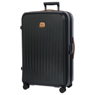 Brics Taormina - Trolley 4 roulettes L 75 cm (Couleur : noir)