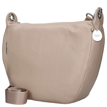 Mandarina Duck Mellow Leather - Sac bandoulière 34 cm (taupe chaud)