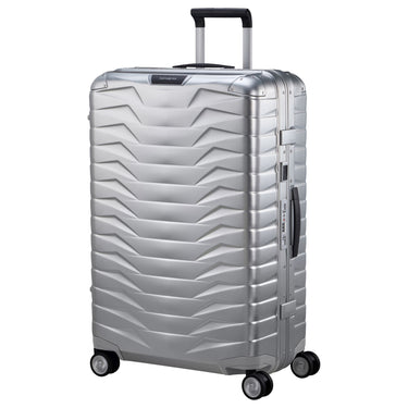 Samsonite Selection Proxis Alu - Valise trolley 4 roues L 76 cm (aluminium)
