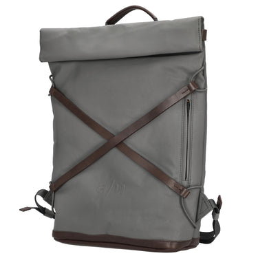aunts & uncles Japan Osaka Rolltop - Mochila 15" 47 cm (pewter)