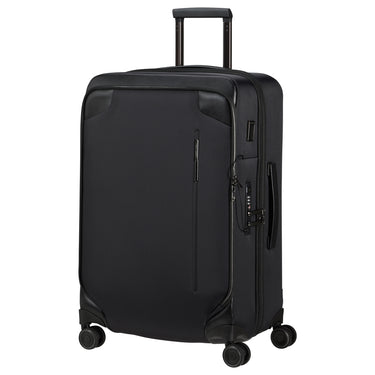 Samsonite Selection Splendix - Valise trolley M 67 cm 4 roues extensible (Couleur : noir)