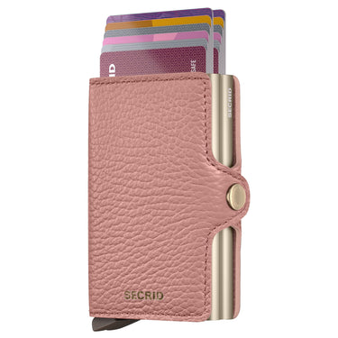 Secrid Twinwallet Pebble - Portefeuille 12cc 10.2 cm RFID (rose)